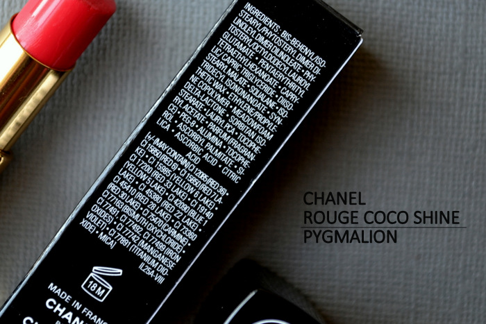 Ingredients chanel makeup maxi germany cheap